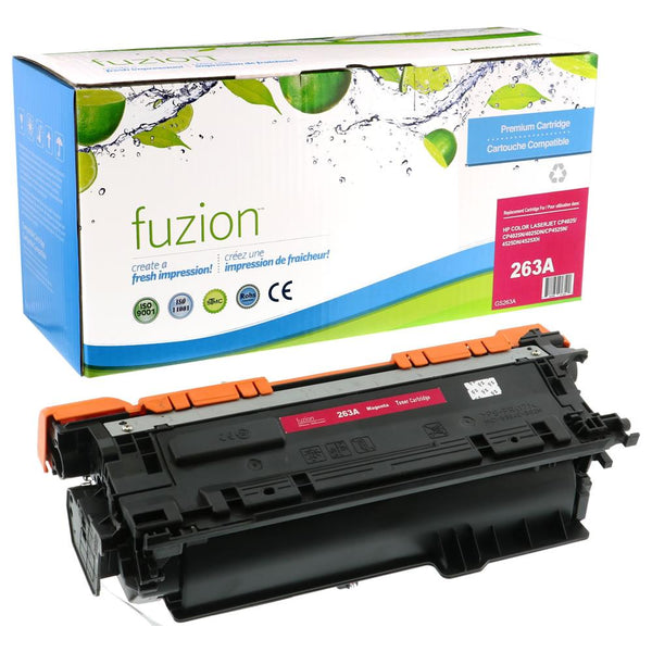 HP CE263A Remanufactured Toner - Magenta