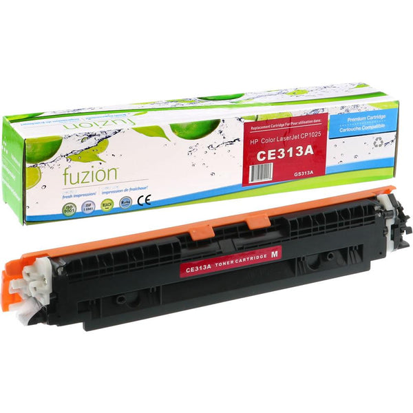 HP CE313A Remanufactured Toner - Magenta