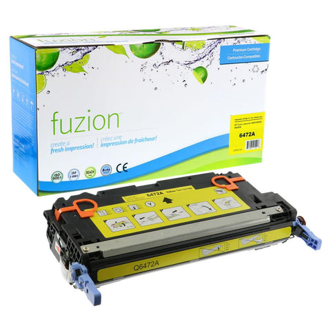 HP Q6472A Remanufactured Toner - Yellow