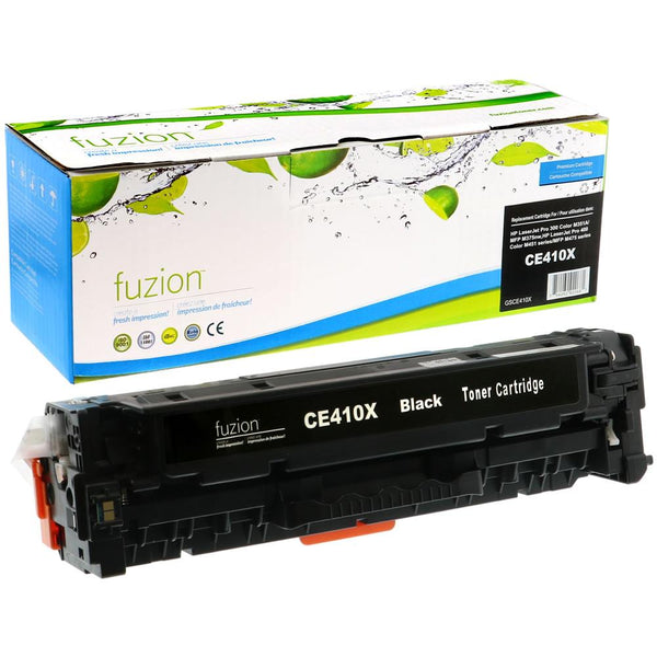 HP CE410X Remanufactured Toner - Black
