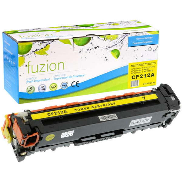 HP CF212A Compatible Toner - Yellow