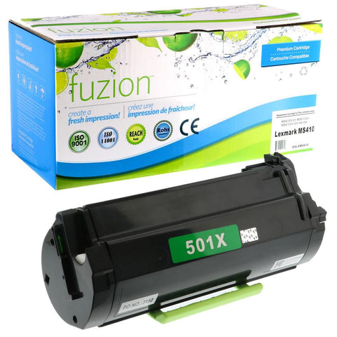Lexmark 50F1X00 Remanufactured Toner - Black
