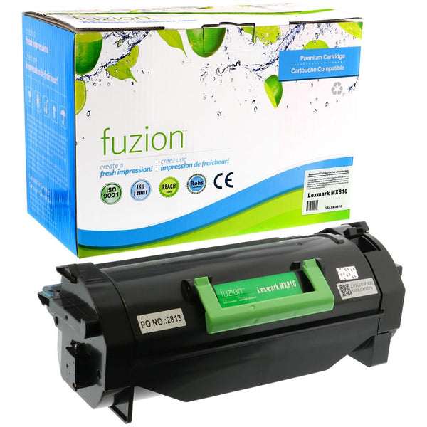 Lexmark 62D1H00 Remanufactured Toner - Black