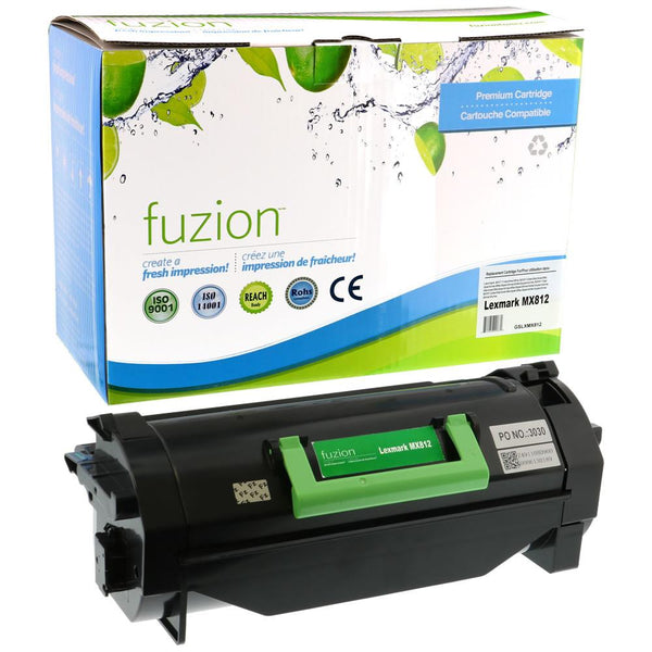 Lexmark 62D1X00 Remanufactured Toner - Black
