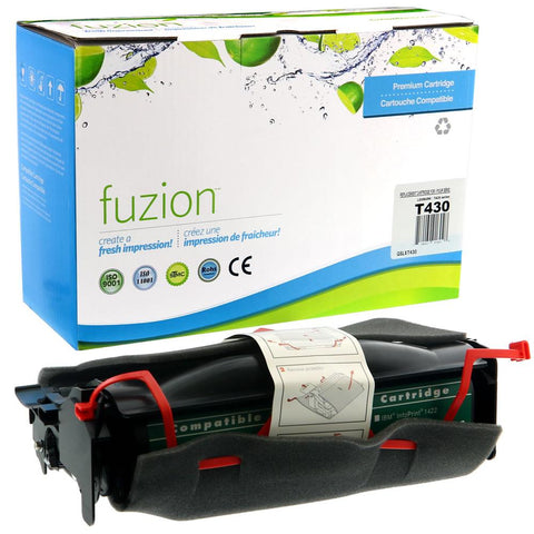 Lexmark 12A8425 Remanufactured Toner - Black