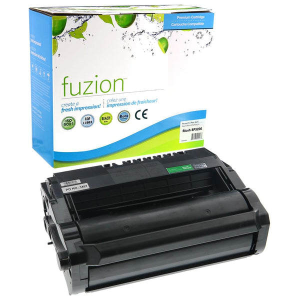 Ricoh 406683 Remanufactured Toner - Black