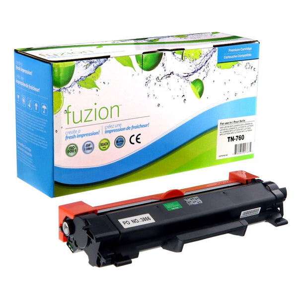 Brother TN760 Compatible Toner - Black