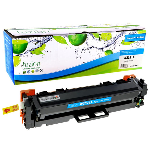 HP W2021A Compatible Toner - Cyan