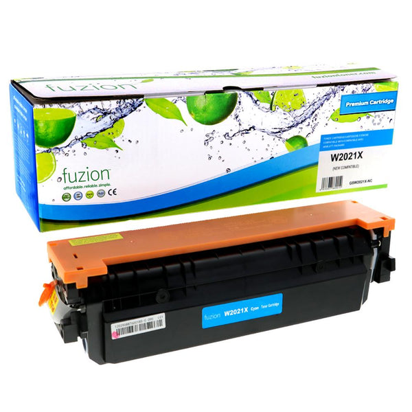 HP W2021X Compatible Toner - Cyan