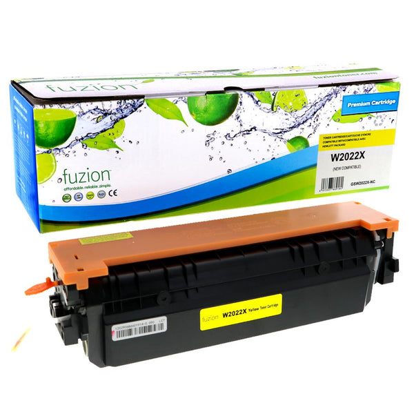 HP W2022X Compatible Toner - Yellow