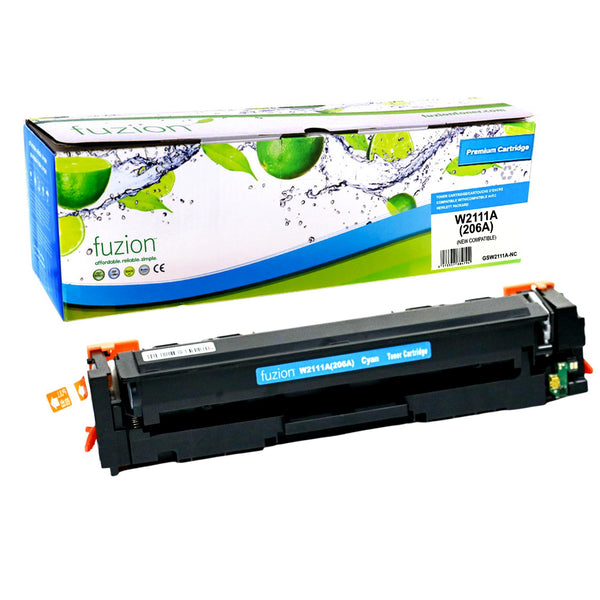 HP W2111A Compatible Toner - Cyan