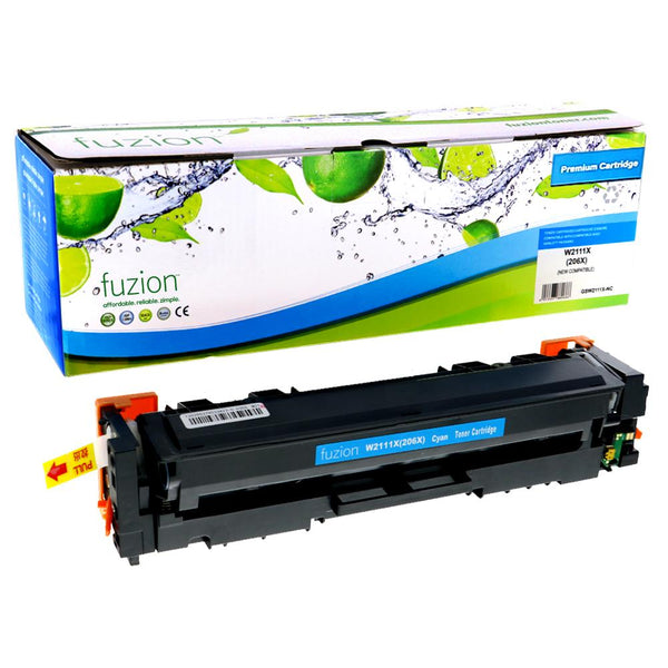 HP W2111X Compatible Toner - Cyan