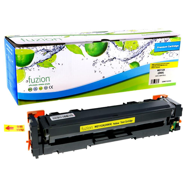 HP W2112X Compatible Toner - Yellow