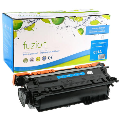 HP CF031A Remanufactured Toner - Cyan