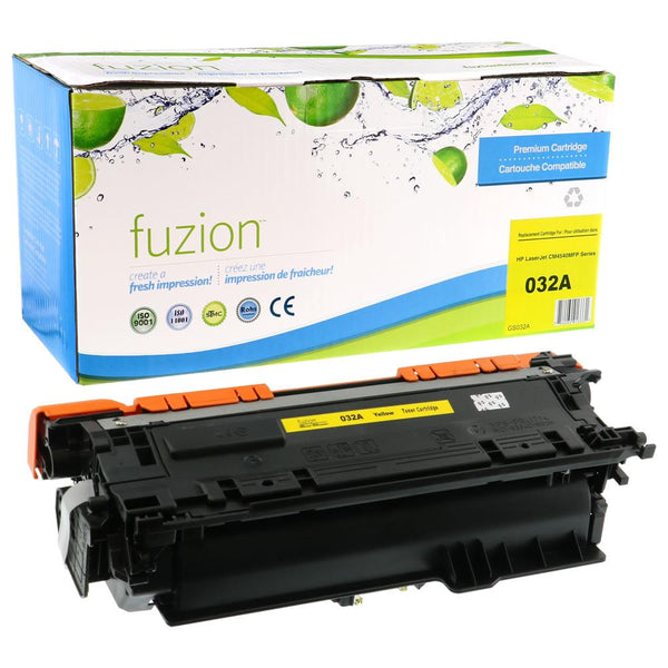 HP CF032A Remanufactured Toner - Yellow