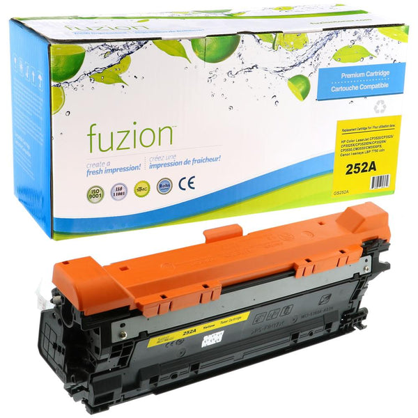 HP CE252A Remanufactured Toner - Yellow