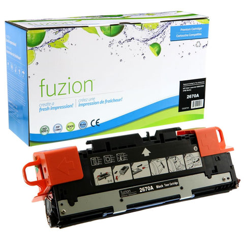 HP Q2670A Remanufactured Toner - Black