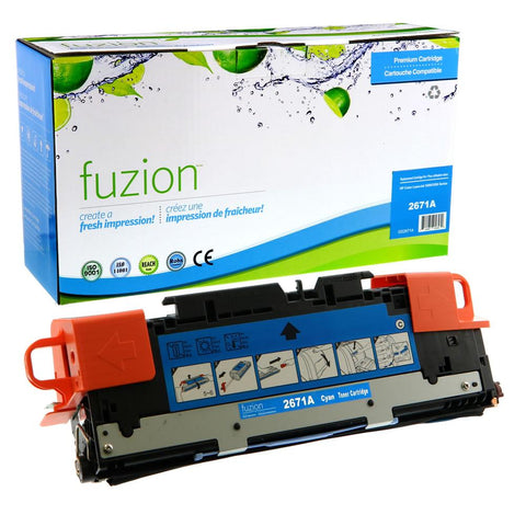 HP Q2671A Remanufactured Toner - Cyan