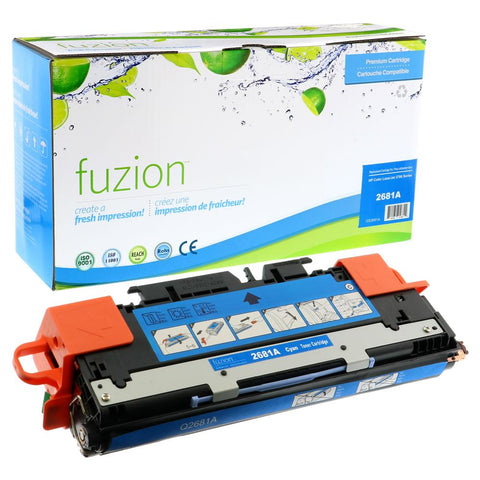 HP Q2681A Remanufactured Toner - Cyan