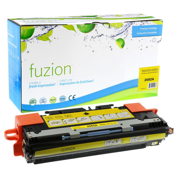 HP Q2682A Remanufactured Toner - Yellow