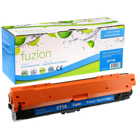 HP CE271A Remanufactured Toner - Cyan