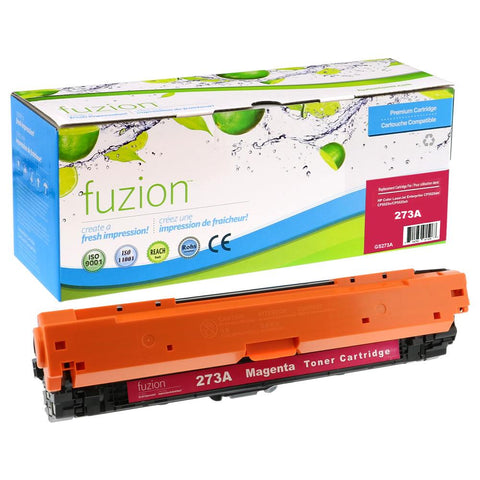 HP CE273A Remanufactured Toner - Magenta