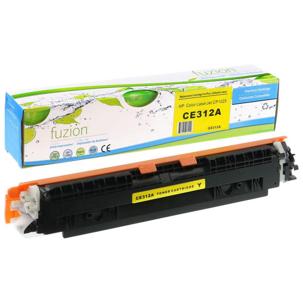 HP CE312A Remanufactured Toner - Yellow