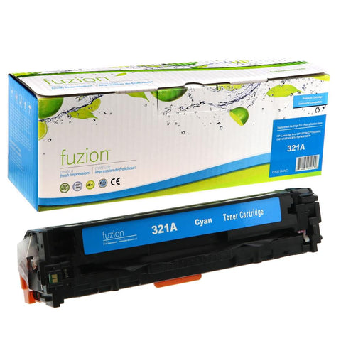 HP CE321A Compatible Toner - Cyan