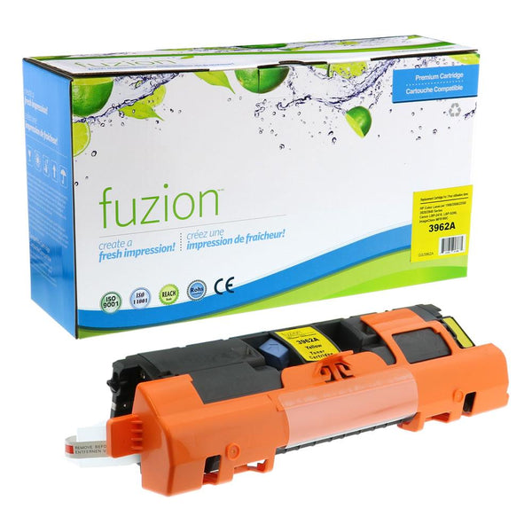 HP Q3962A Remanufactured Toner - Yellow