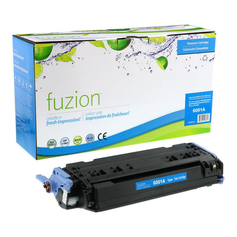 HP Q6001A Remanufactured Toner - Cyan