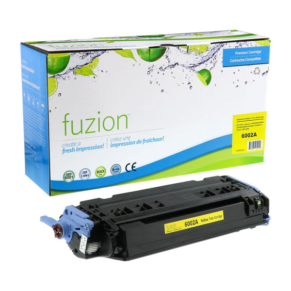 HP Q6002A Remanufactured Toner - Yellow