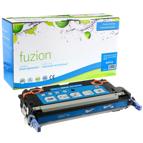 HP Q6471A Remanufactured Toner - Cyan