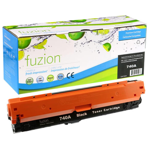 HP CE740A Remanufactured Toner - Black