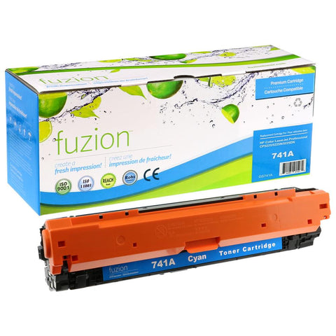 HP CE741A Remanufactured Toner - Cyan