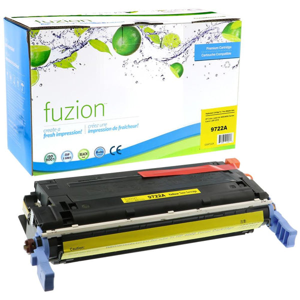 HP Q9722A Remanufactured Toner - Yellow
