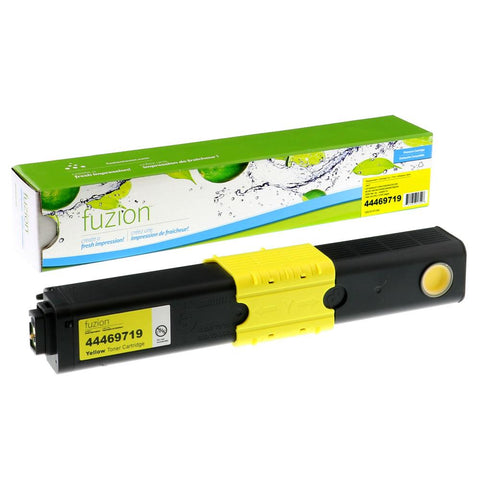 Okidata 44469719 Compatible Toner - Yellow