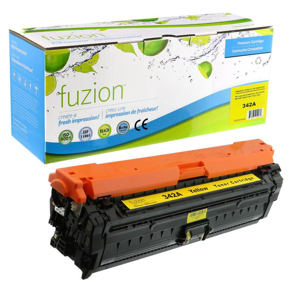 HP CE342A Remanufactured Toner - Yellow