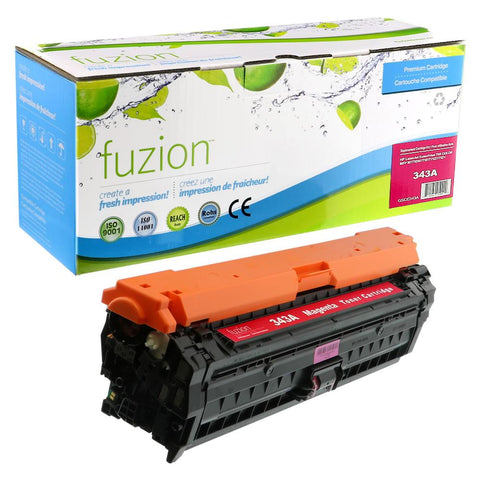 HP CE343A Remanufactured Toner - Magenta