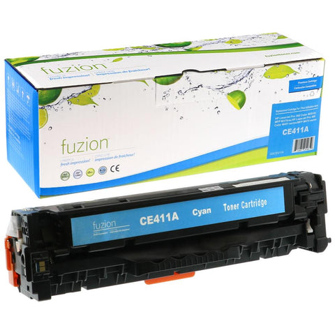 HP CE411A Remanufactured Toner - Cyan