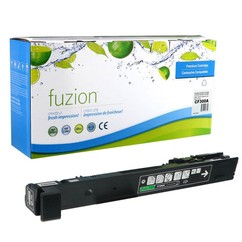 HP CF300A Remanufactued Toner - Black