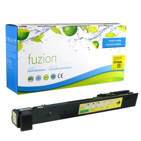 HP CF302A Remanufactured Toner - Yellow