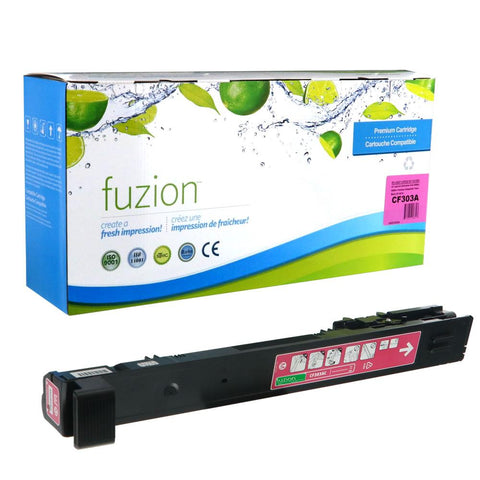 HP CF303A Remanufactured Toner - Magenta