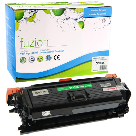 HP CF330X Compatible Toner - Black