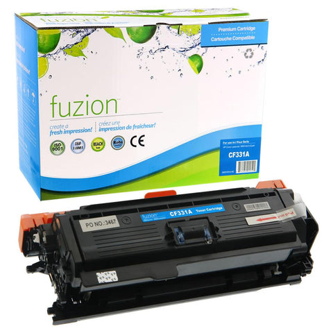 HP CF331A Compatible Toner - Cyan