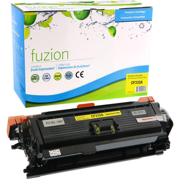 HP CF332A CompatibleToner - Yellow