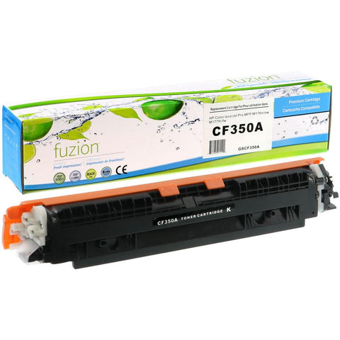 HP CF350A Remanufactured Toner - Black