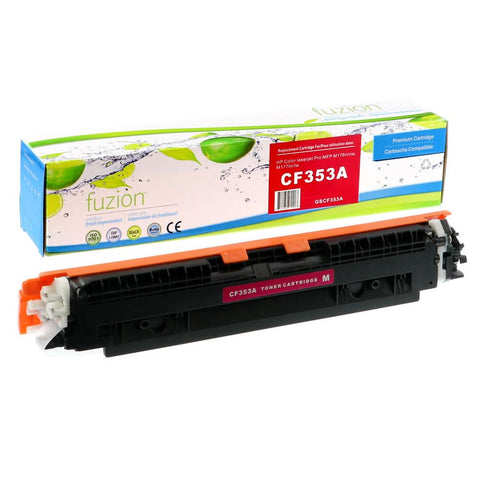 HP CF353A Remanufactured Toner - Magenta