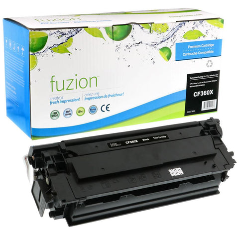 HP CF360X Remanufactured Toner - Black