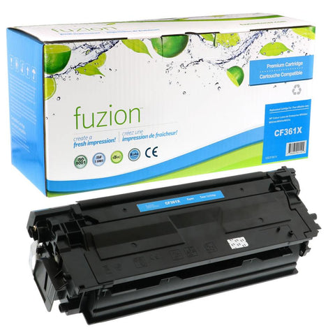 HP CF361X Remanufactured Toner - Cyan