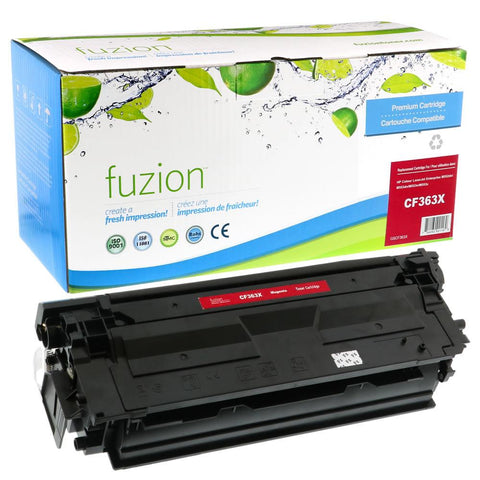 HP CF363X Remanufactured Toner - Magenta